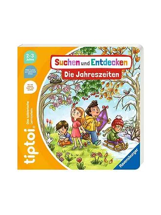 RAVENSBURGER | TIPTOI Suchen und Entdecken - Die Jahreszeiten | 